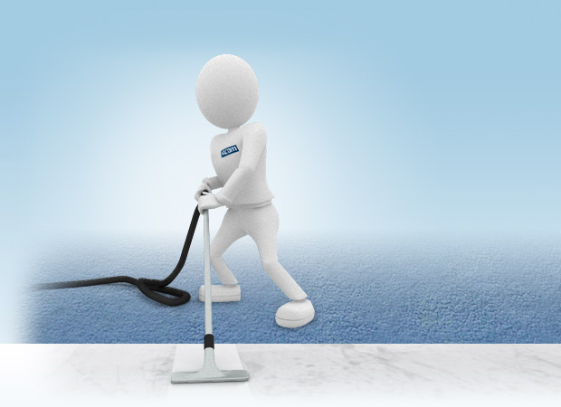 Hacom softcare reiniging project tapijt