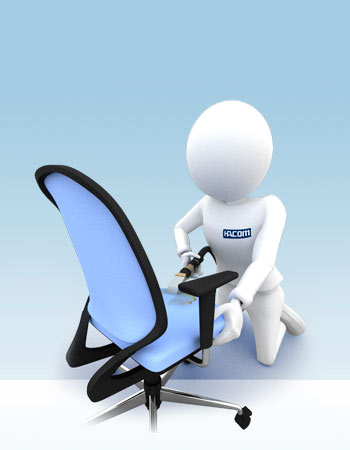 Specialist in reinigen stoelen en bureaustoelen